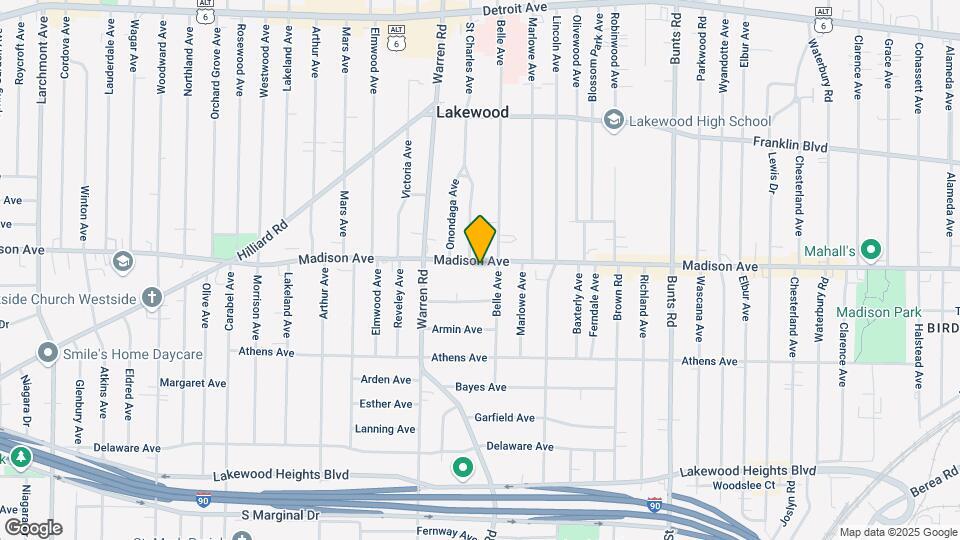 Delta Lakewood Map and Location Details