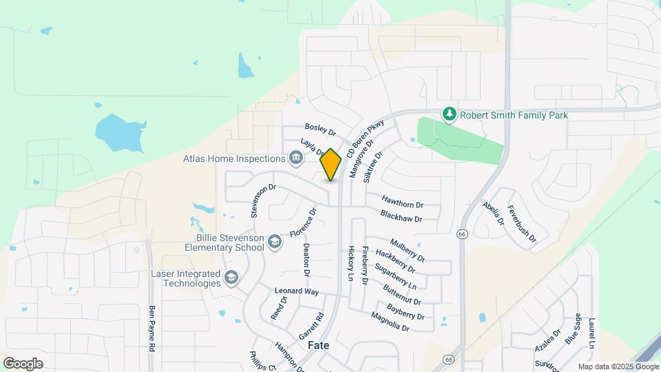 511 La Grange Dr Map and Location Details