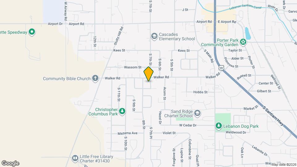 2625 S 7th St, Unit 2625 Map and Location Details