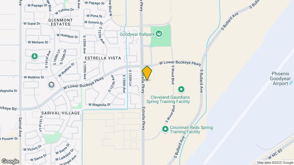 2445 Estrella Pkwy Map and Location Details