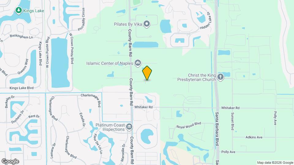 3122 Juniper Wy Map and Location Details