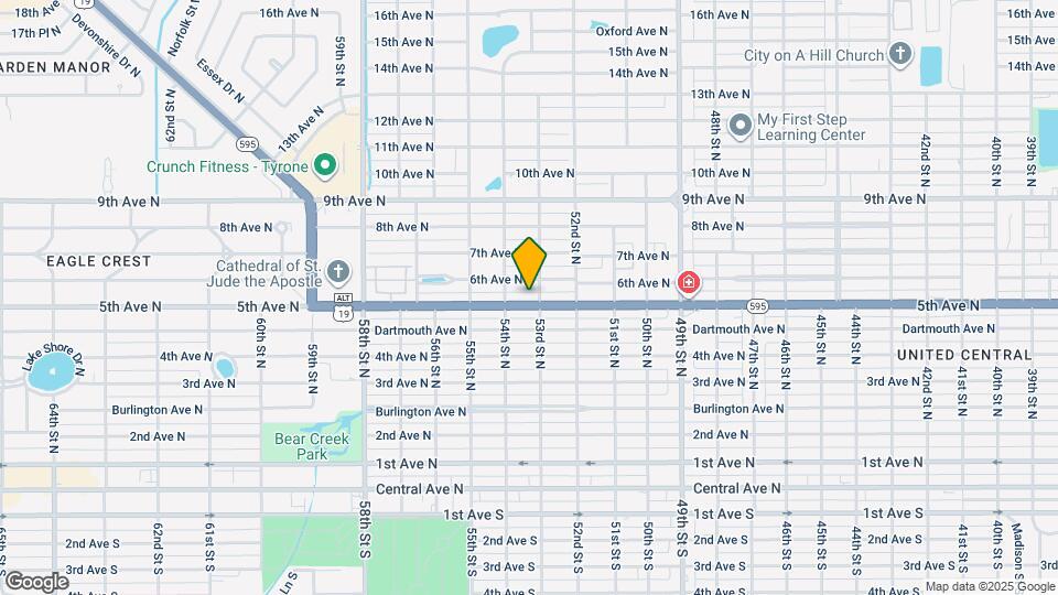 5319 5th Ave N Map and Location Details