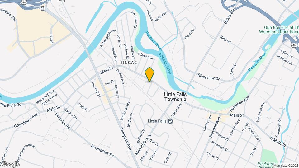 2 Woodside Ave Map and Location Details