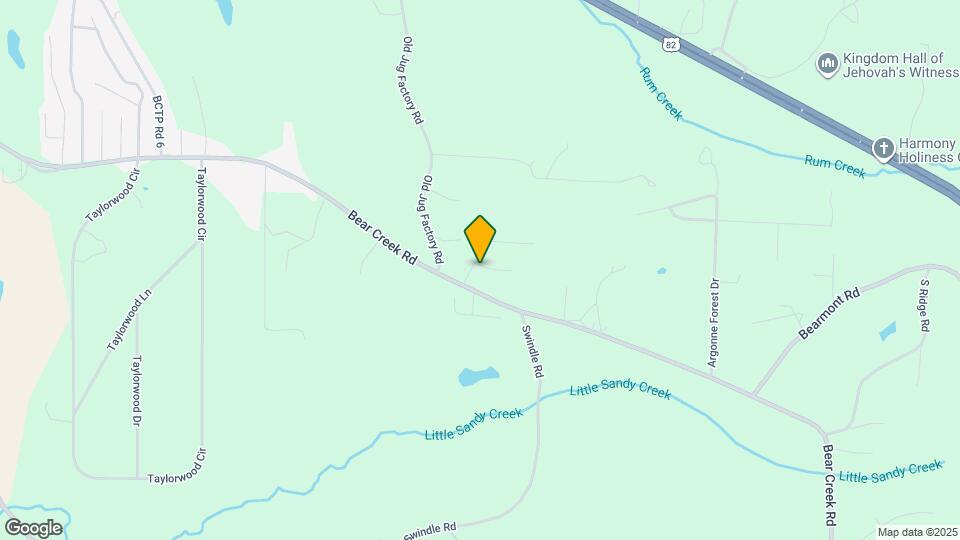 2431 Rutherford Cir Map and Location Details