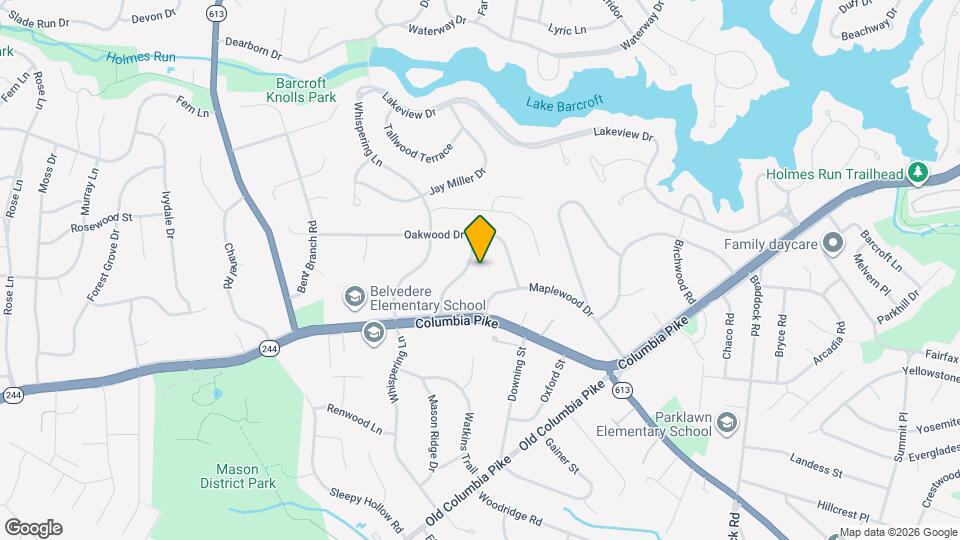 3825 Larchwood Rd Mapa y Detalles de la Ubicación