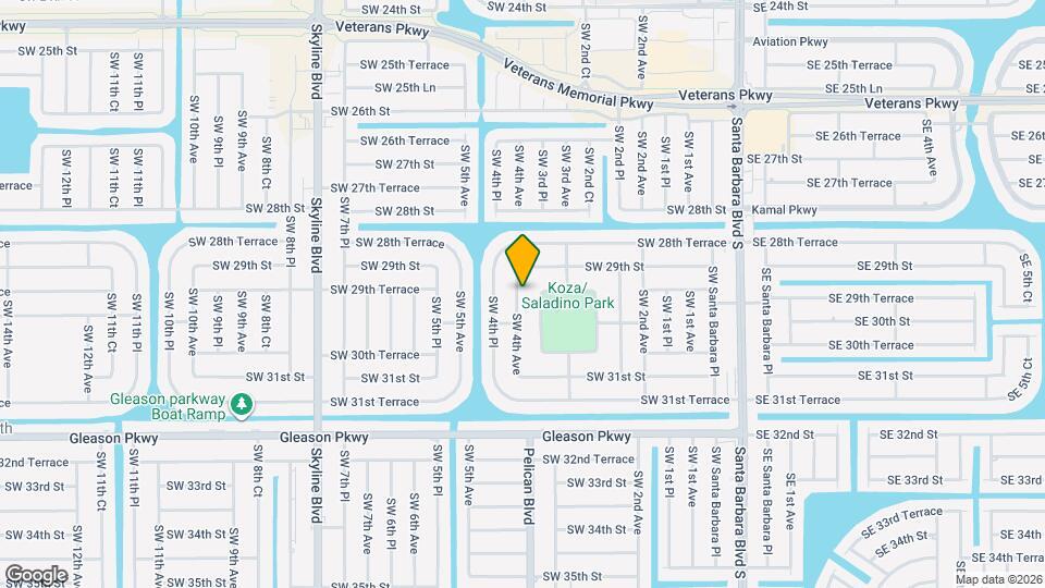 2931 SW 4th Ave Mapa y Detalles de la Ubicación