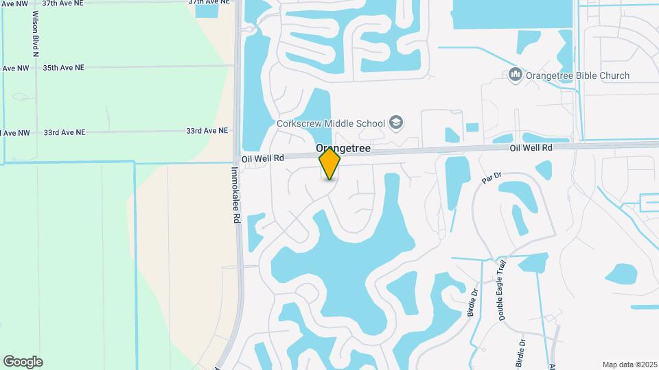 3231 Orange Grove Trail Map and Location Details