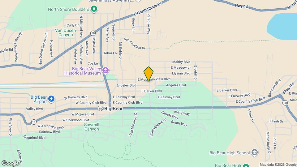 341 Angeles Blvd Map and Location Details