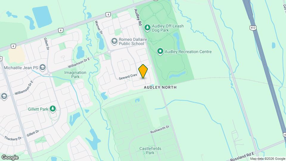 25 Cranston Ave Map and Location Details