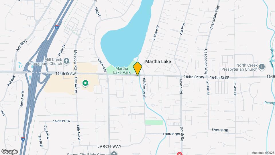 626 164th St SW Map and Location Details