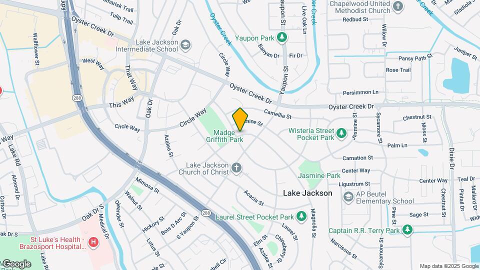 405 Magnolia Ln Map and Location Details