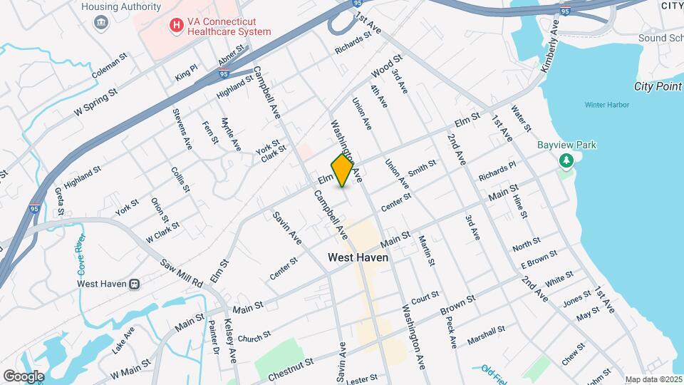 21 Ward Pl Map and Location Details