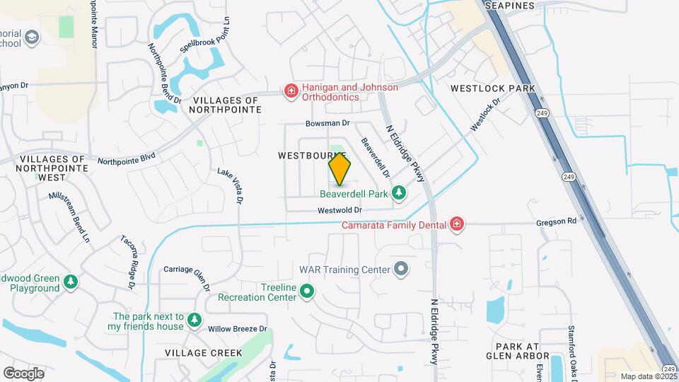 12234 Westlock Dr Map and Location Details