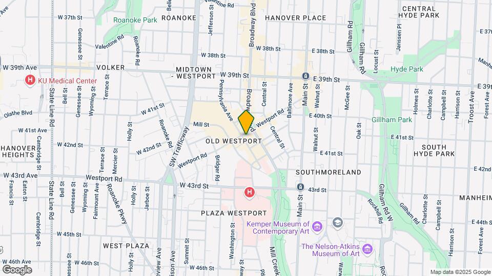 435 Westport Rd Map and Location Details