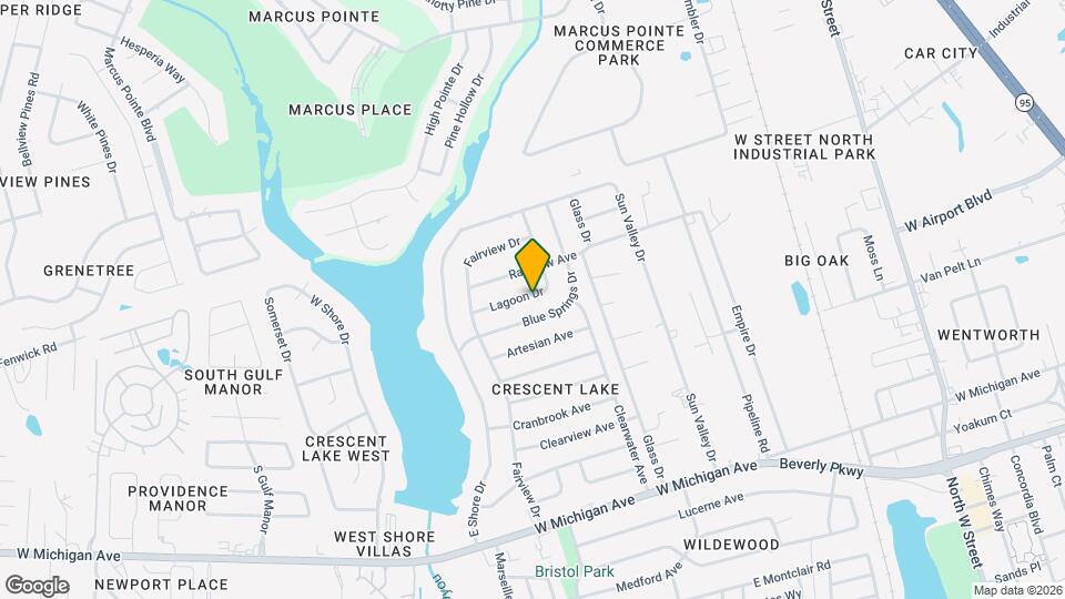 905 Lagoon Dr Map and Location Details