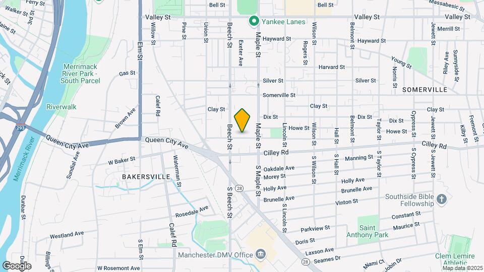 340 Shasta St Map and Location Details