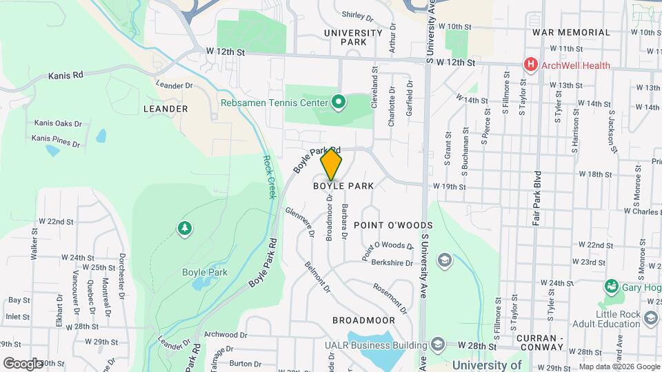 99 Broadmoor Dr Map and Location Details