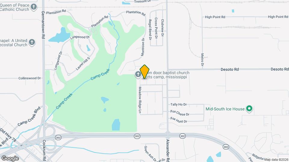 7843 Plantation Ridge Cove Mapa y Detalles de la Ubicación