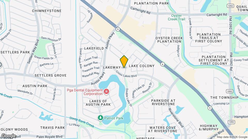 2922 Double Lake Dr Mapa y Detalles de la Ubicación