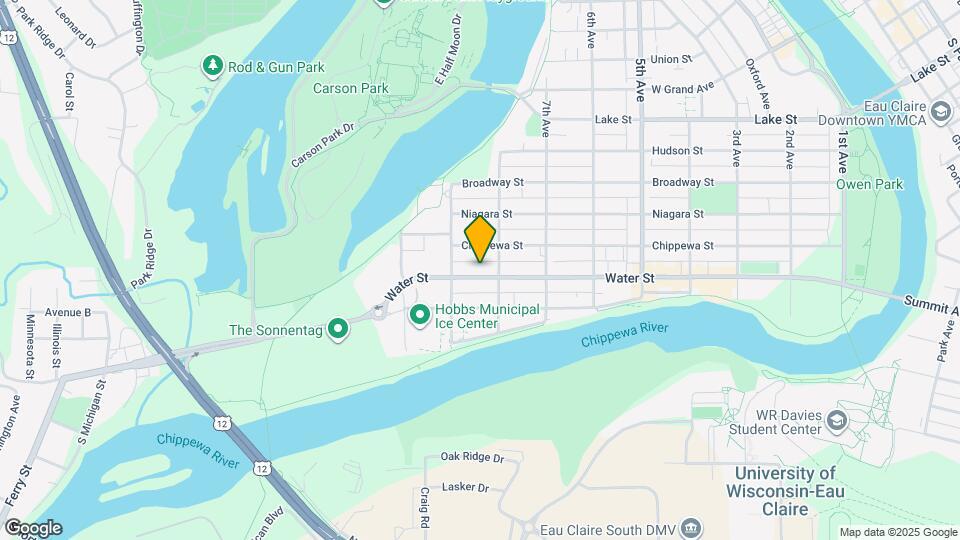 818 Water St Map and Location Details