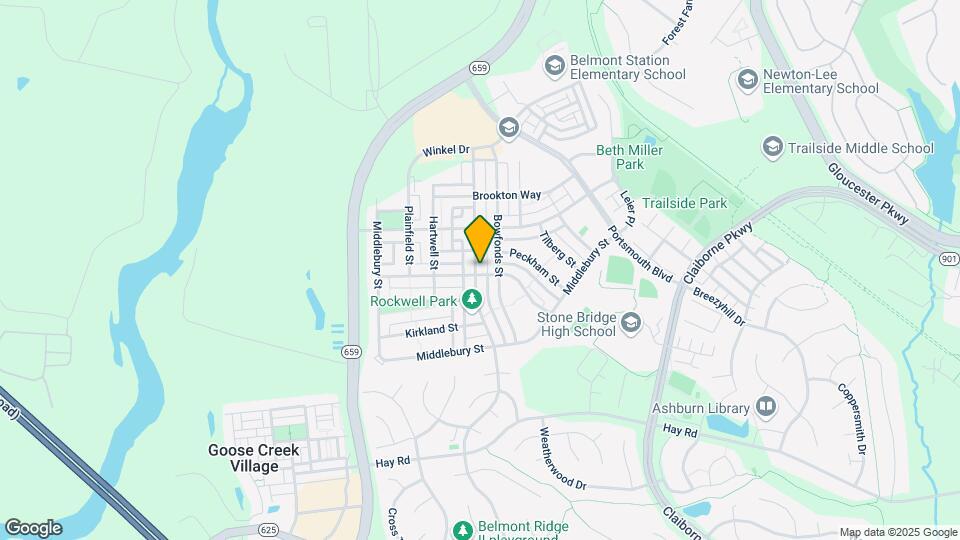 20400 Charter Oak Dr Map and Location Details
