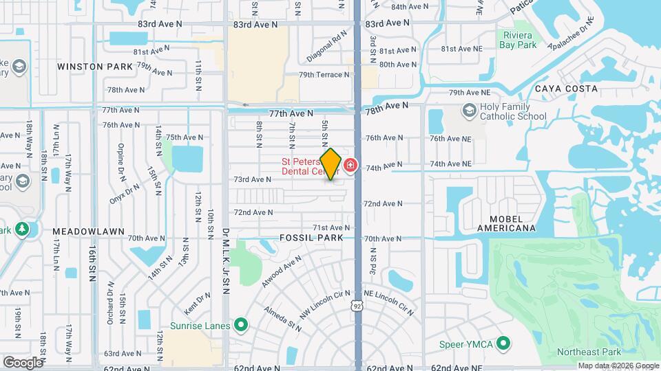 478 73rd Ave N Mapa y Detalles de la Ubicación