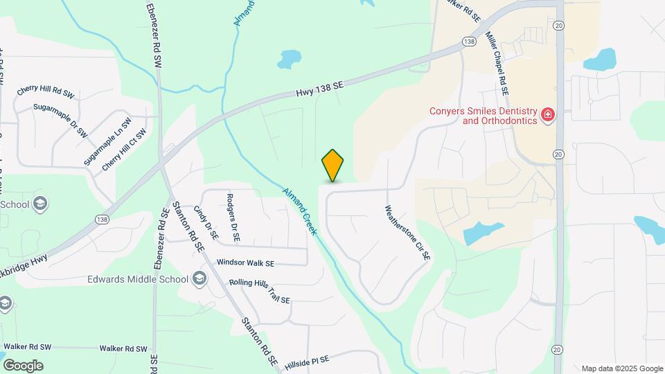 2401 Weatherstone Cir SE Map and Location Details