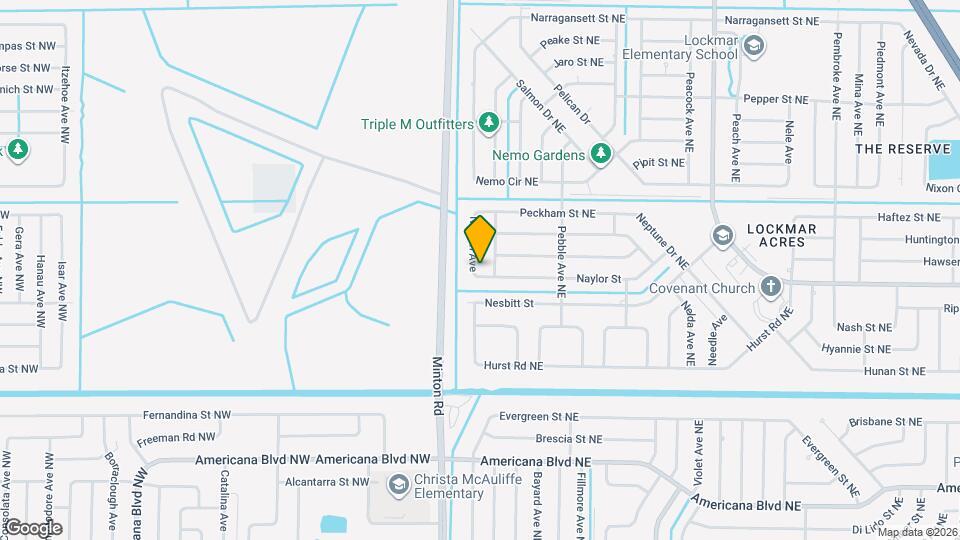815 Nelson Ave Mapa y Detalles de la Ubicación