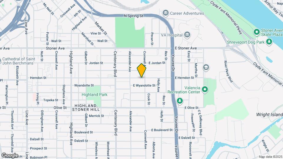 147 E Herndon St Map and Location Details