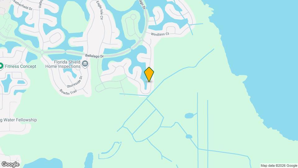 3868 Carrick Bend Dr Map and Location Details