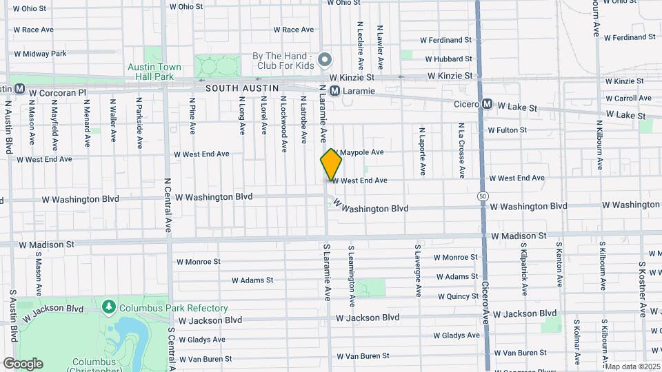 109 N Laramie Ave Mapa y Detalles de la Ubicación
