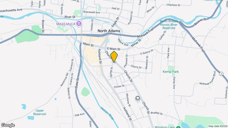 Spring Park Apartments Map and Location Details