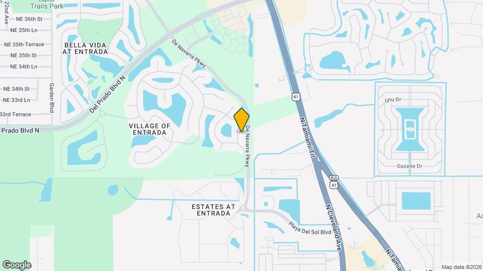 3187 Cozumel Ct Map and Location Details