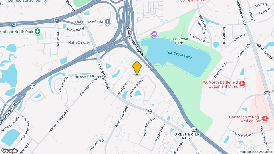 704 Byrd Ct Map and Location Details