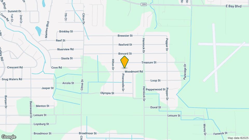 7436 Woodmont Rd Map and Location Details