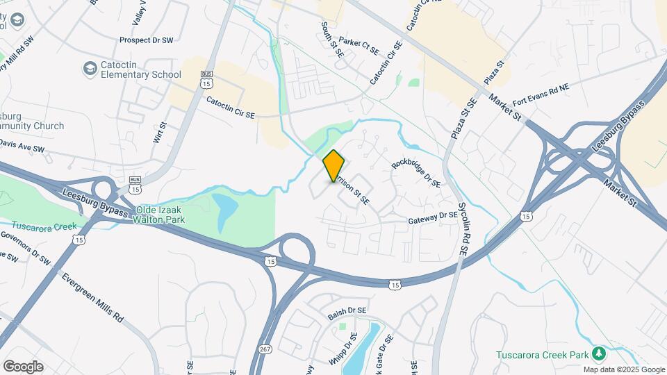 314 Roanoke Dr SE Map and Location Details