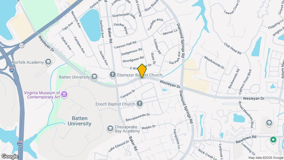914 Wilcher Way Mapa y Detalles de la Ubicación