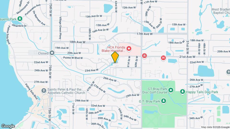 6304 Pointe W Blvd W Map and Location Details