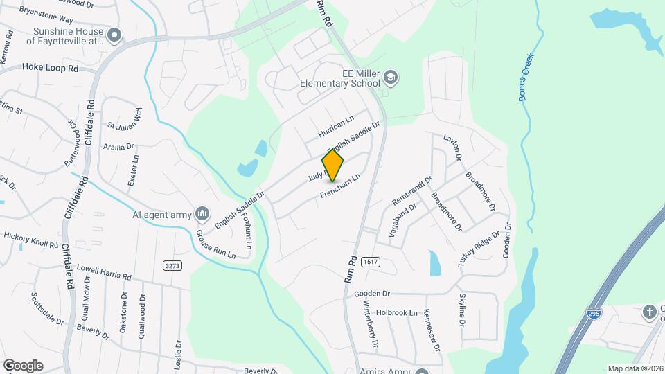 8240 Frenchorn Ln Map and Location Details