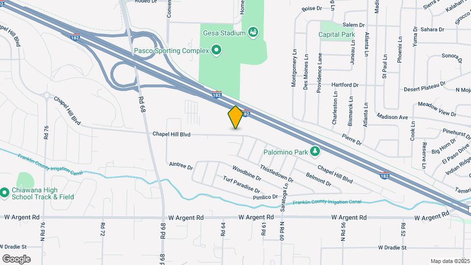 6405G Chapel Hill Blvd Map and Location Details