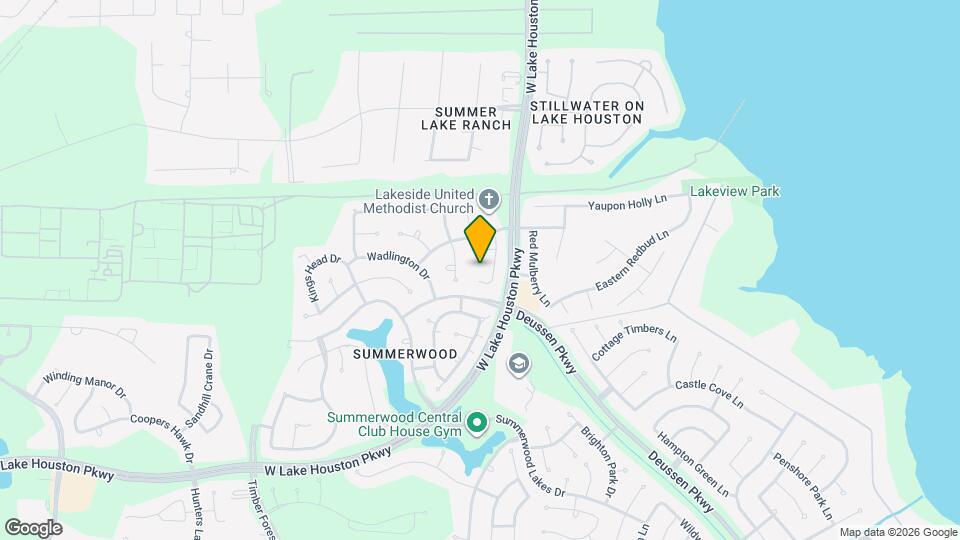 14407 Jessica Falls Cir Map and Location Details