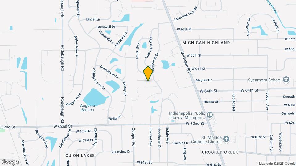 2921 Briarchase Ct Map and Location Details