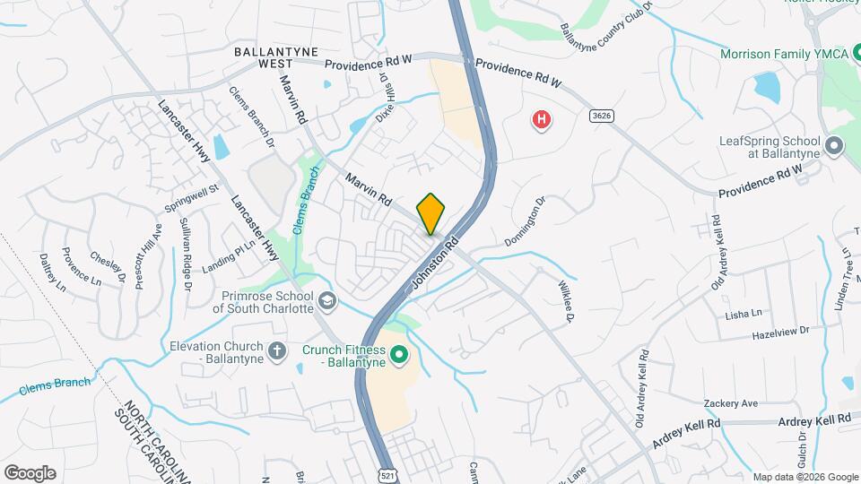 15744 Kensington Palace Ln Map and Location Details