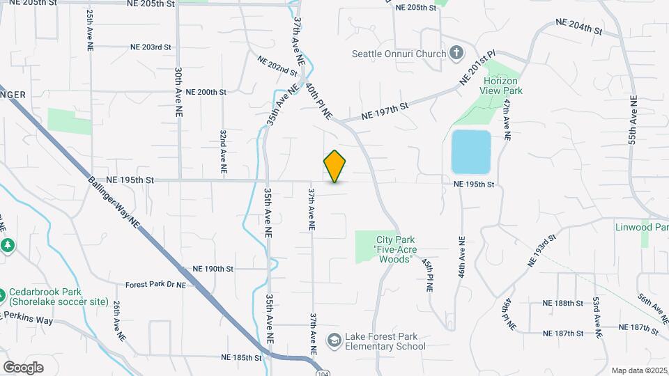 3730 NE 194th St Map and Location Details