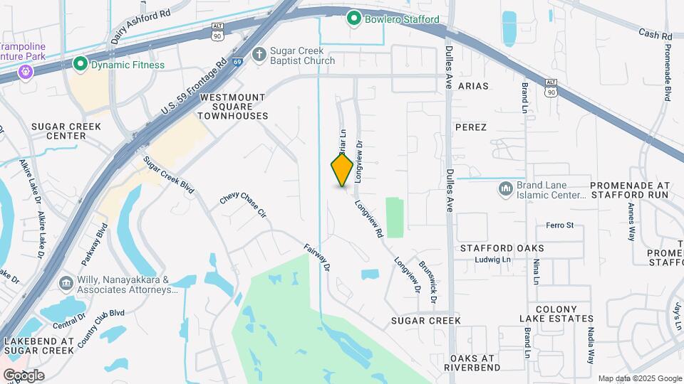 534 Fox Briar Ln Map and Location Details