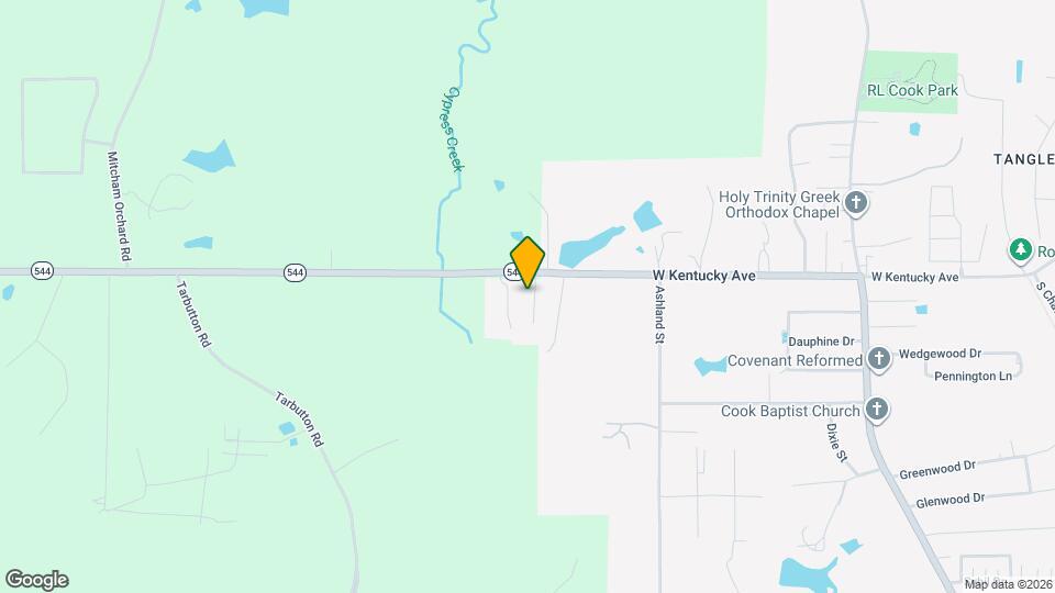 2307 Desiree St Map and Location Details