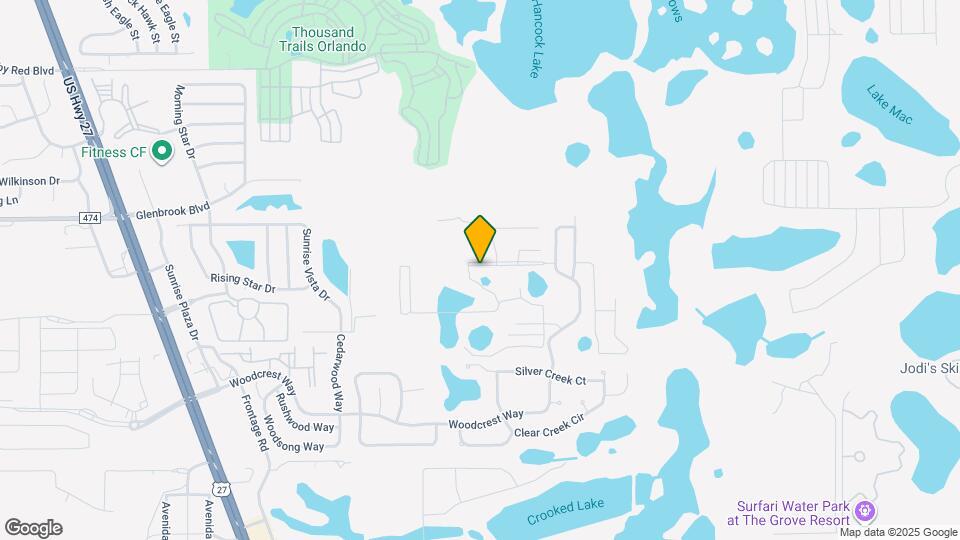 17314 Serenidad Blvd Map and Location Details