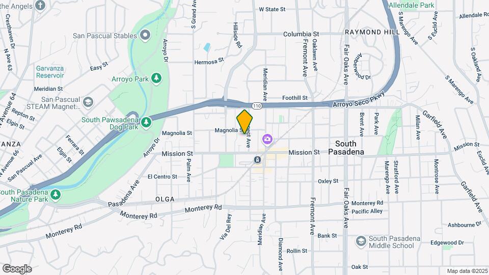 715 Prospect Ave Map and Location Details