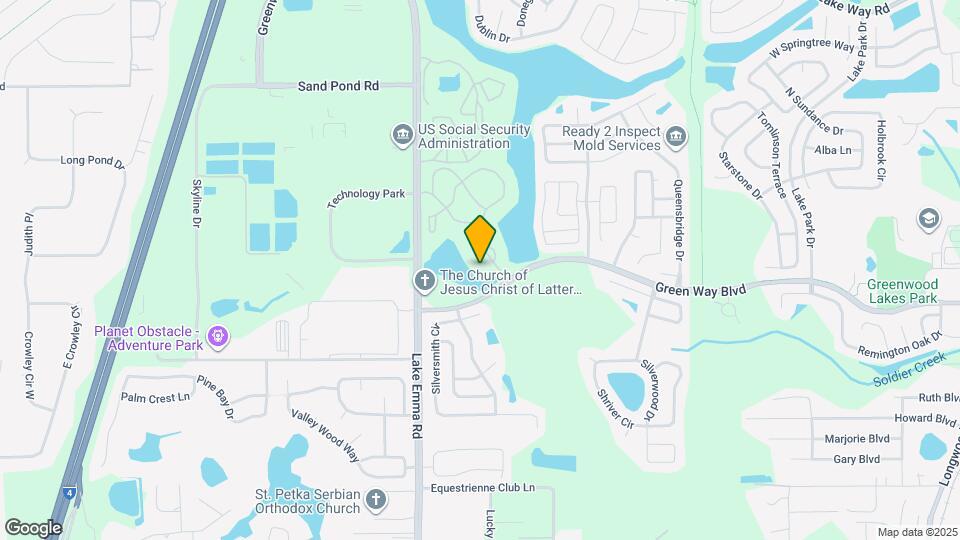 2508 Grassy Point Dr, Unit 202 Map and Location Details