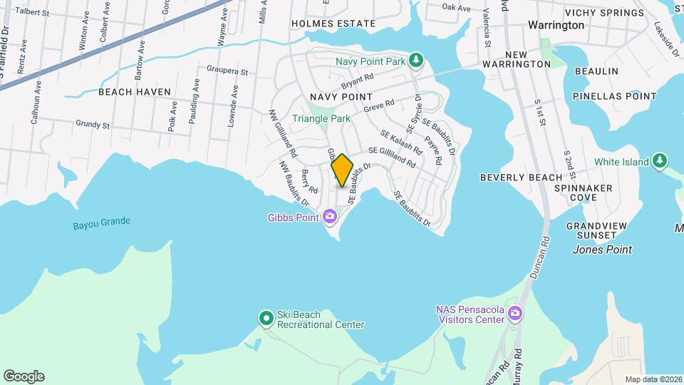 415 Gibbs Rd Map and Location Details